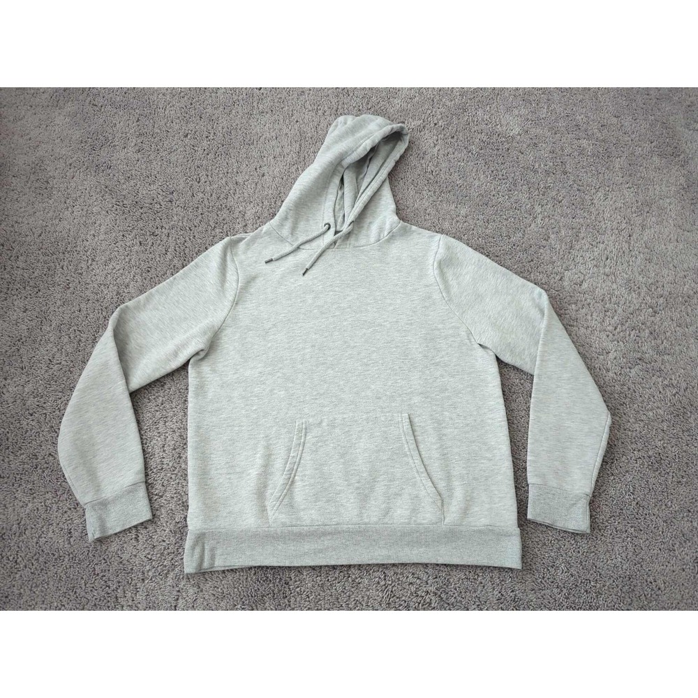 Atmosphere Hoodie Womens 14 Gray Fleece Lined Pullover Kangaroo Pocket‎